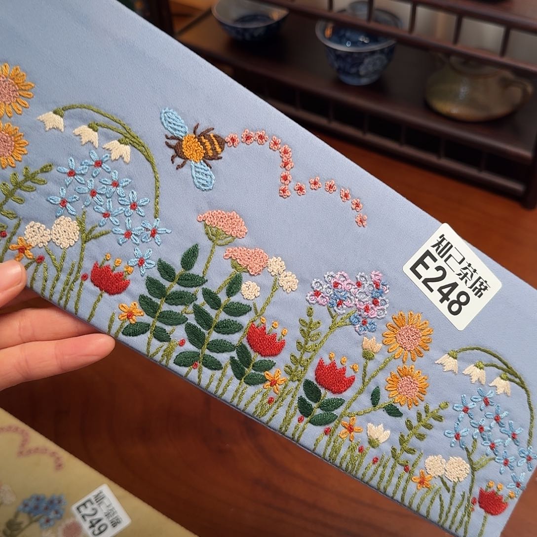 茶****刺绣知己248刺绣系列