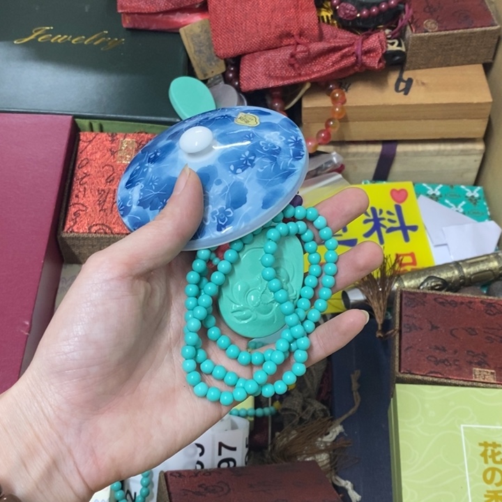 摆件中古工艺品一件