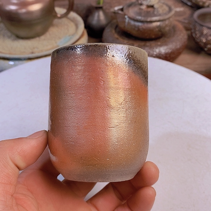 杯柴烧手工制作工艺