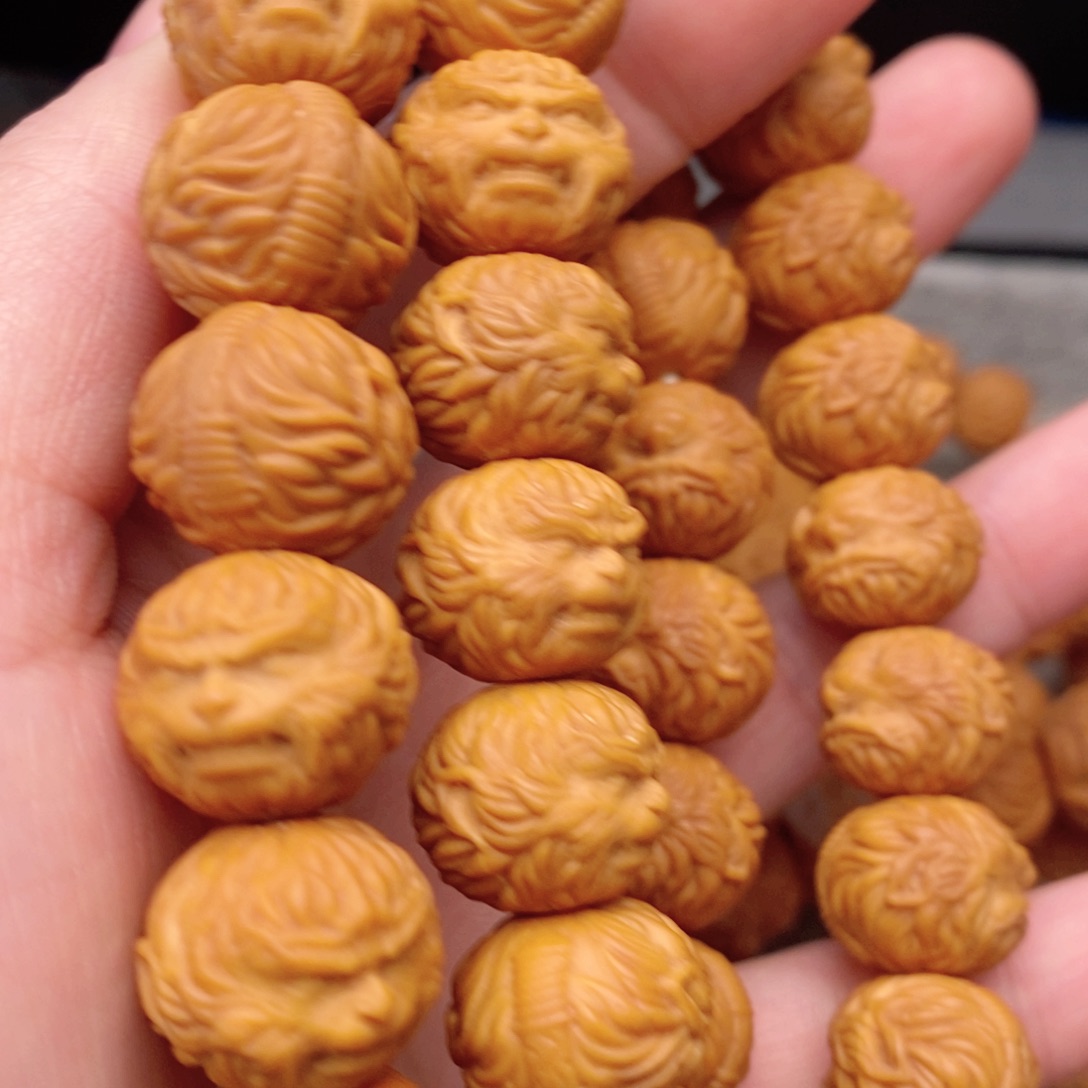 【闪购商品】吊坠猴头核桃三*大圣16