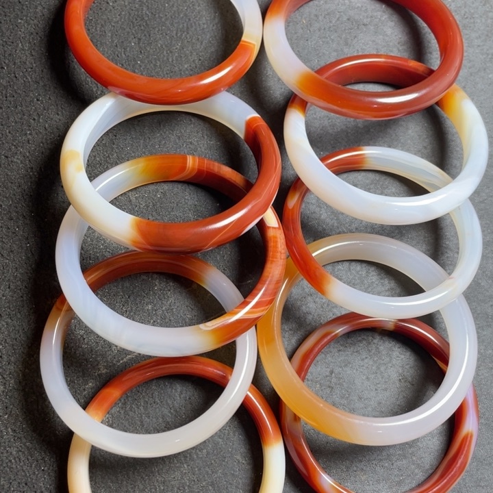 未镶嵌手链石英质玉