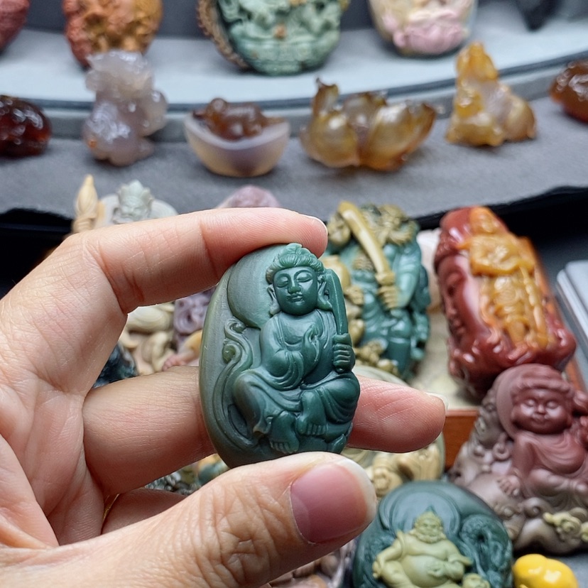 【闪购商品】未镶嵌吊坠定制石英质玉