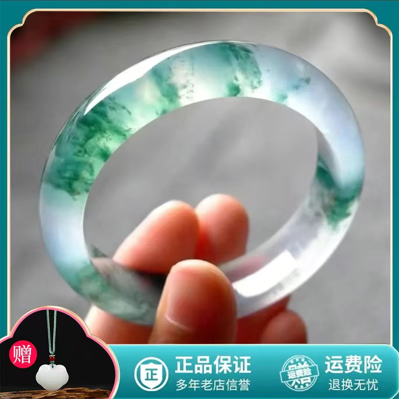 正品爆款冰飘花女款百搭高档手镯精美时尚手镯