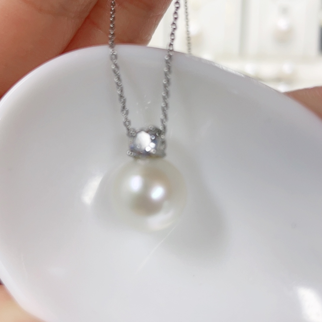 淡水珍珠颈饰未镶嵌