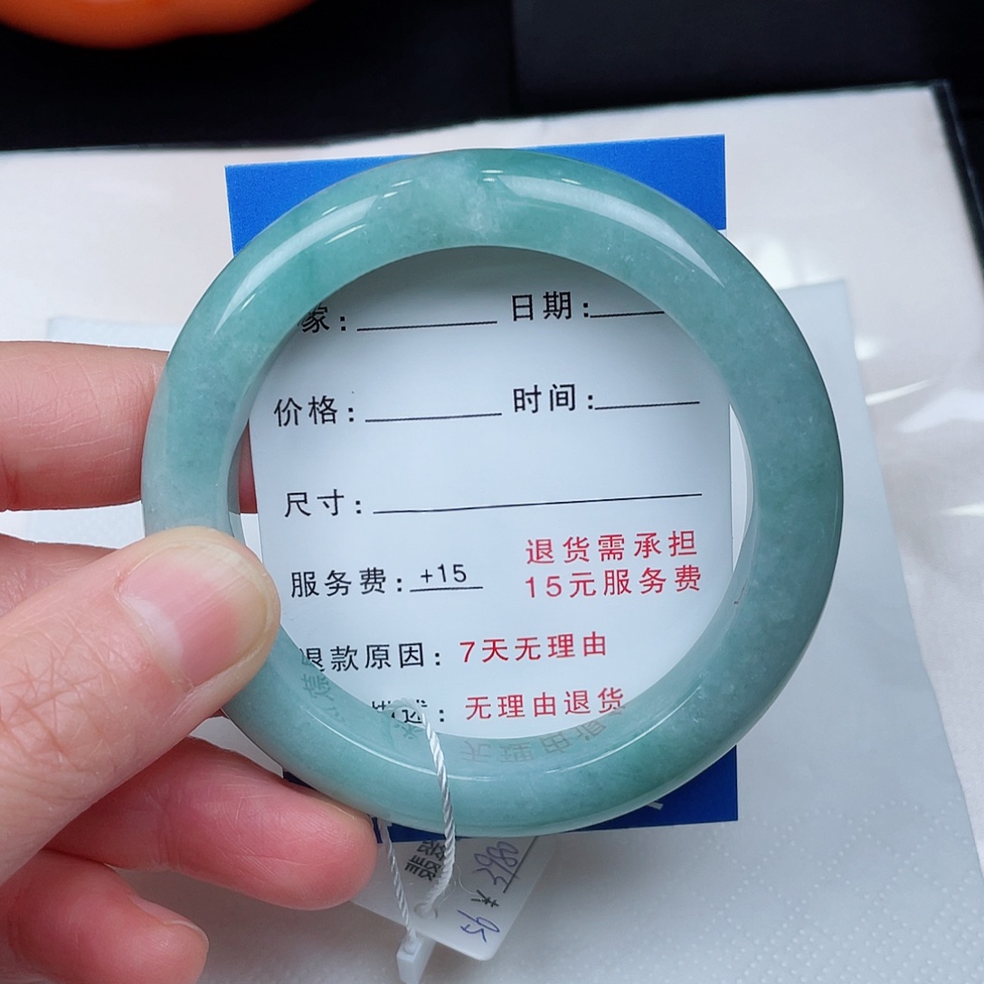 翡翠手镯未镶嵌慧****o