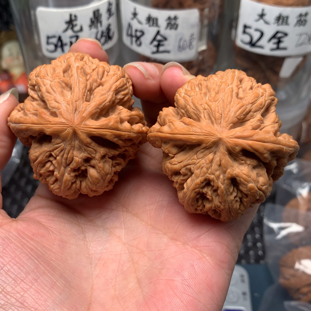 文玩核桃把件49.5-11176-3