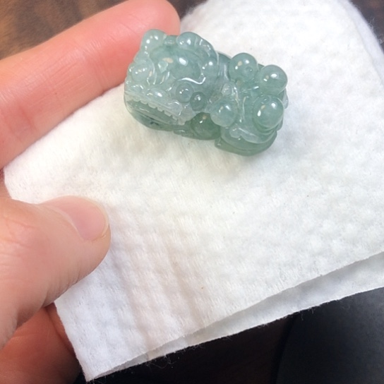 翡翠未镶嵌颈饰缅甸A货，每天下午1点半开播