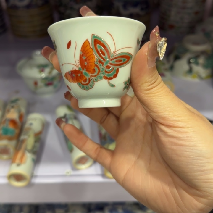 杯陶瓷艺术品收藏陶瓷