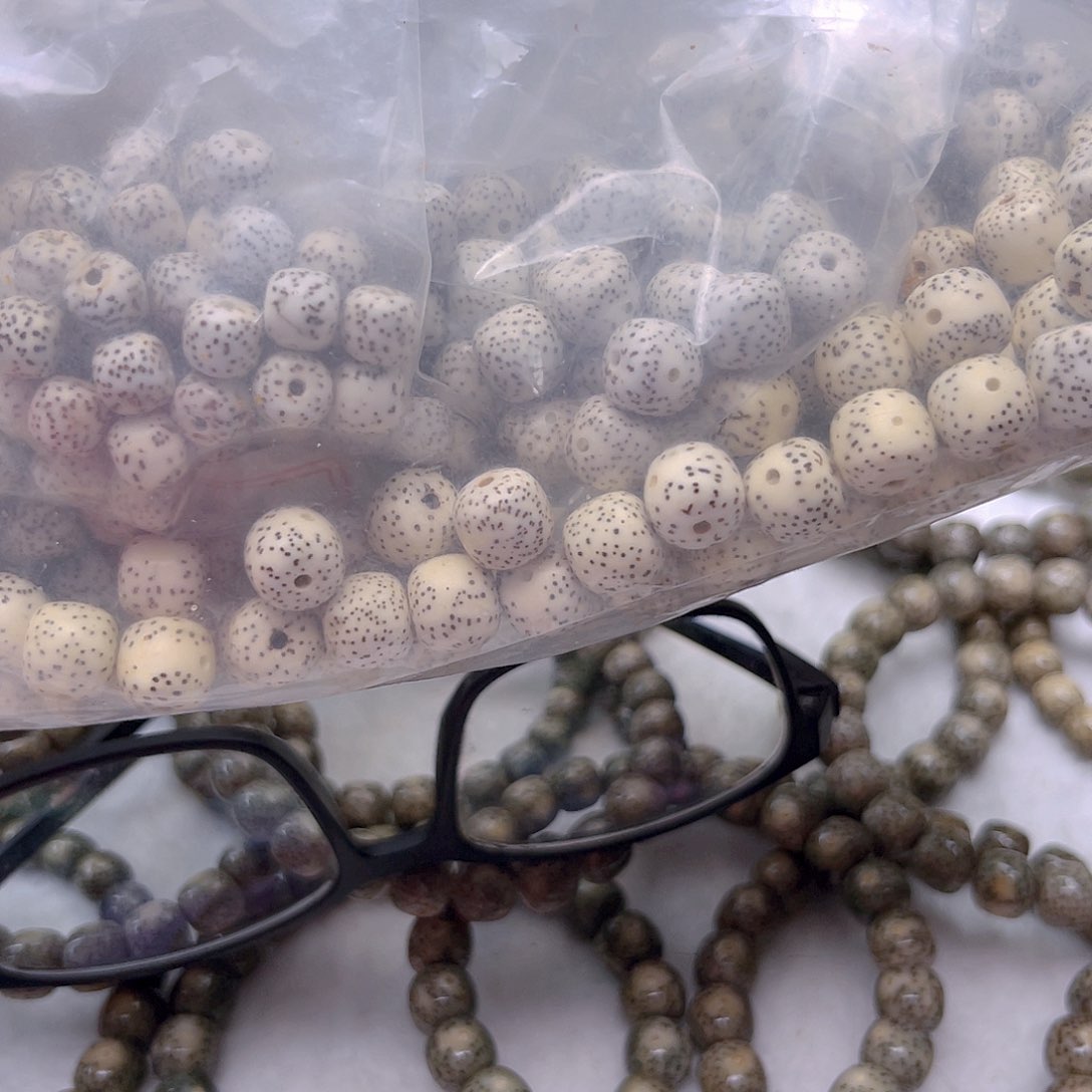 星月菩提手串何*原白108