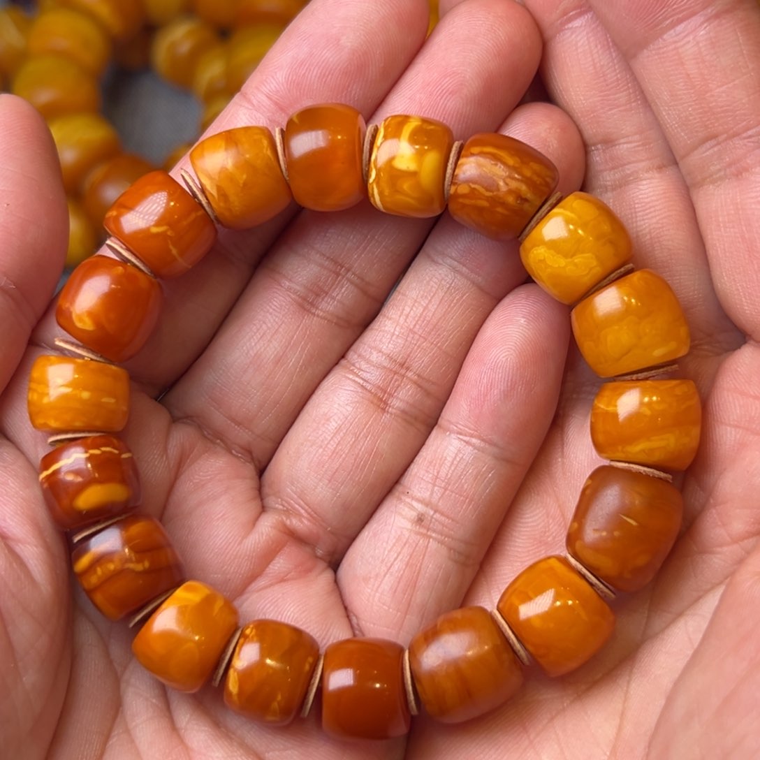 蜜蜡吊坠(不含链)未镶嵌