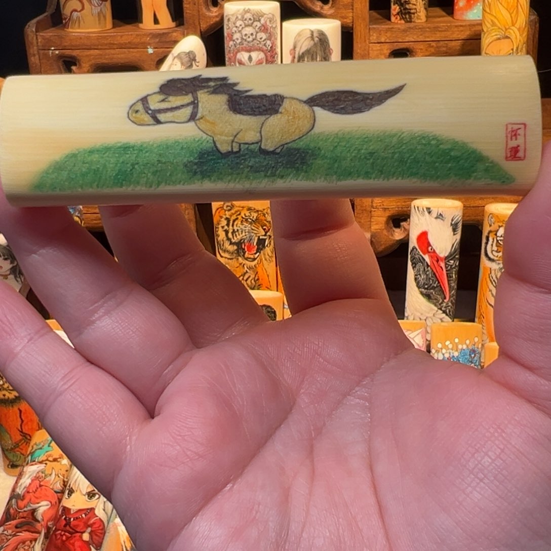手工针刺青葱岁月