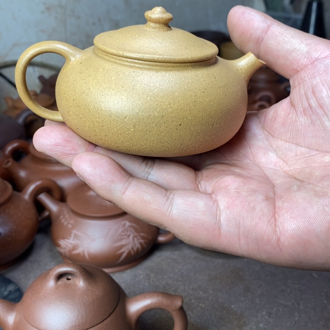 紫砂茶壶原矿零添加