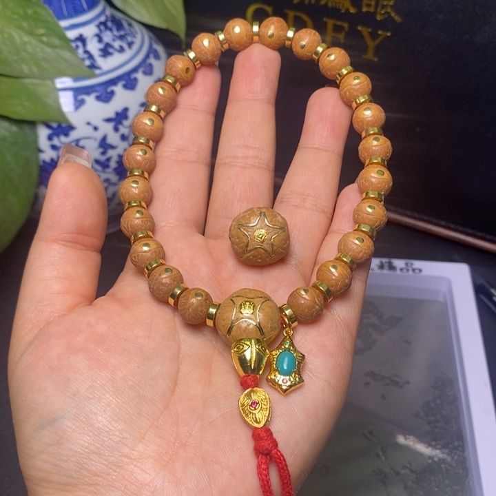 凤眼菩提手串尼泊尔