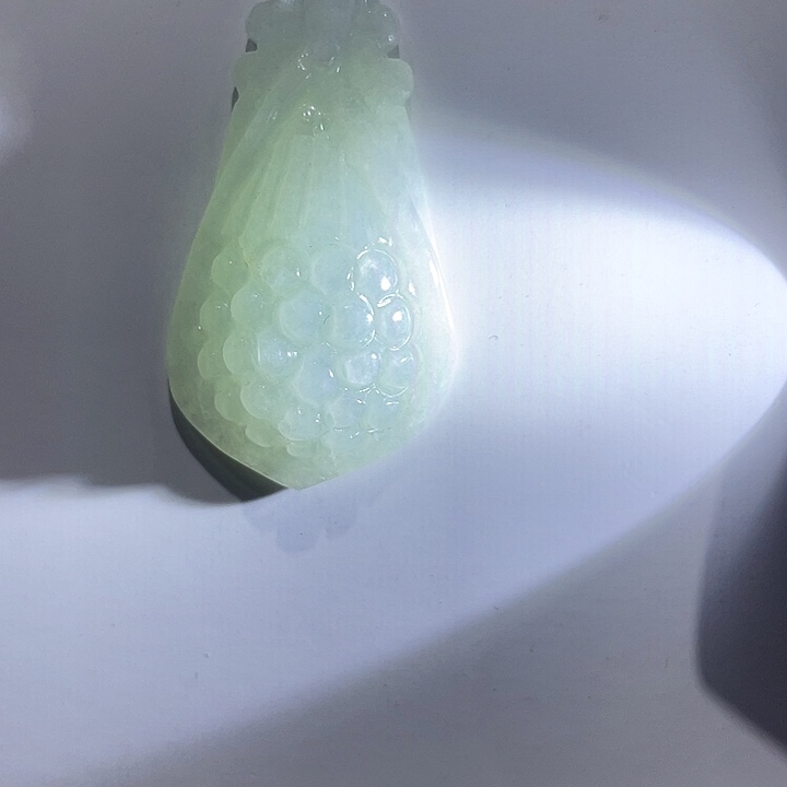 翡翠未镶嵌颈饰天然缅甸翡翠A货吊坠