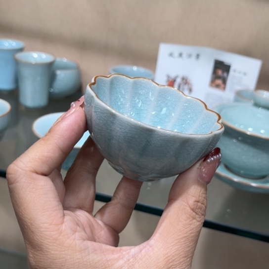 大宋甄选茶器茶器