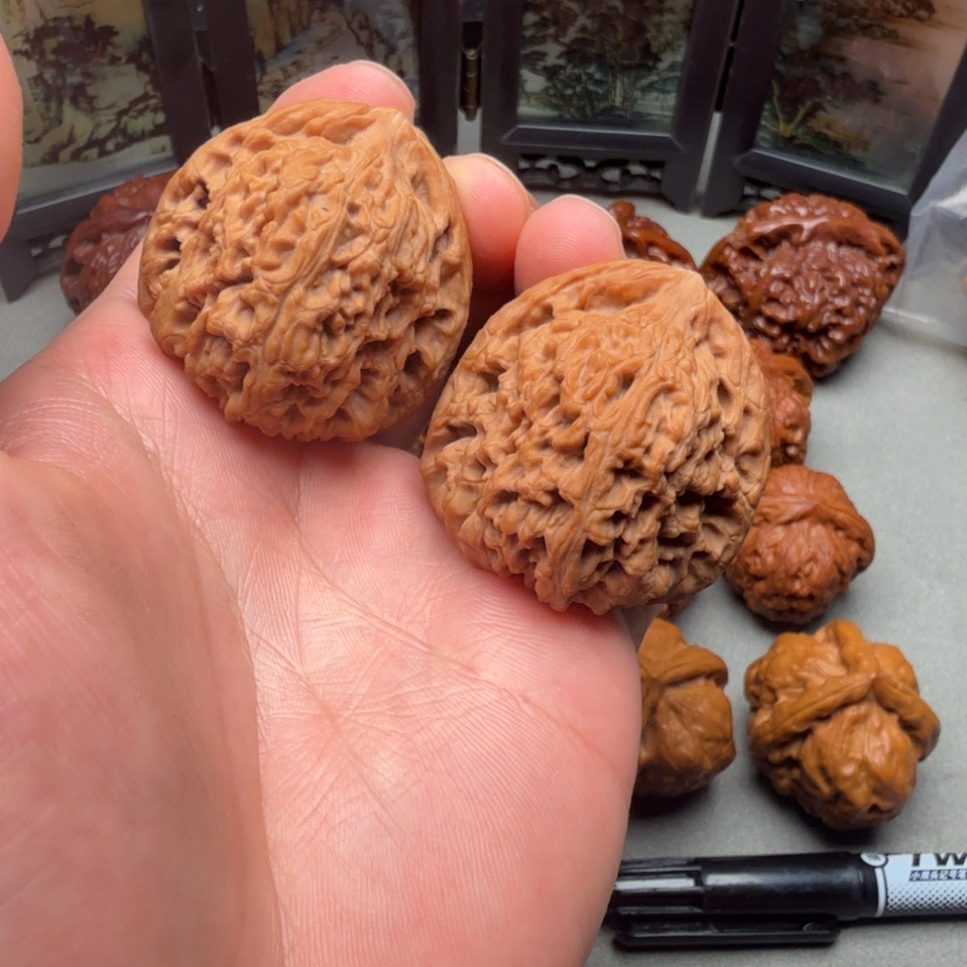 文玩核桃吊坠怀柔南疆39