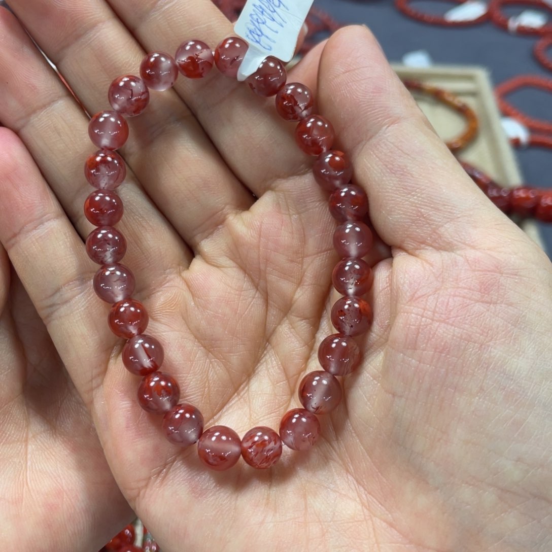 手链未镶嵌南红玛瑙