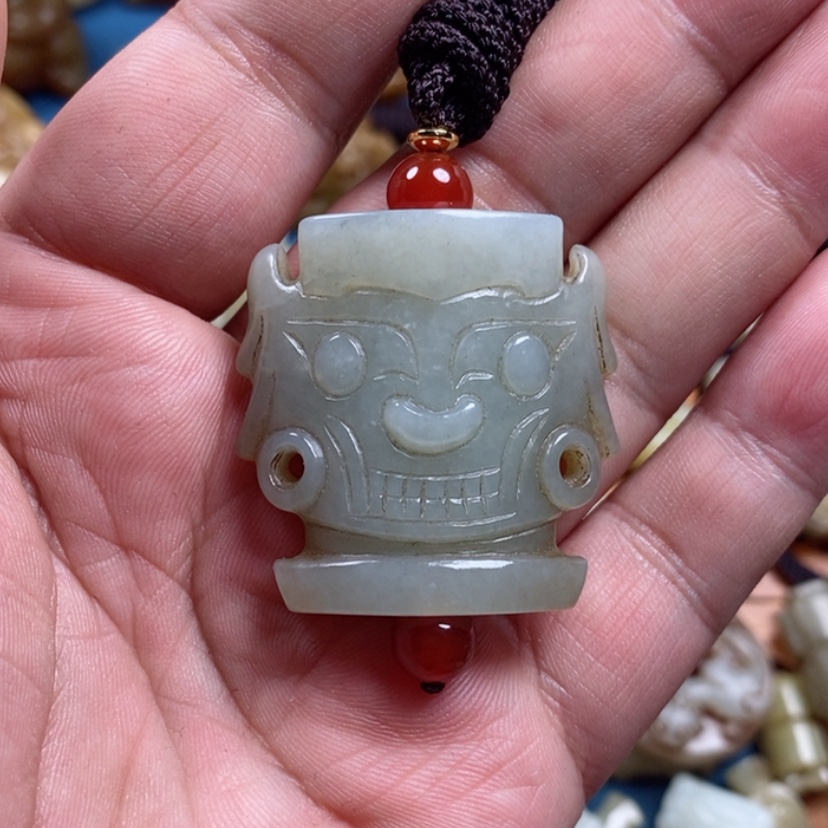 【闪购商品】和田玉挂件未镶嵌