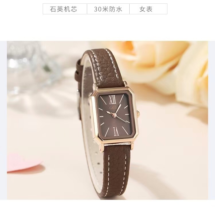 【TANG】女士韩版小众高级感防水时尚轻奢气质简约学生