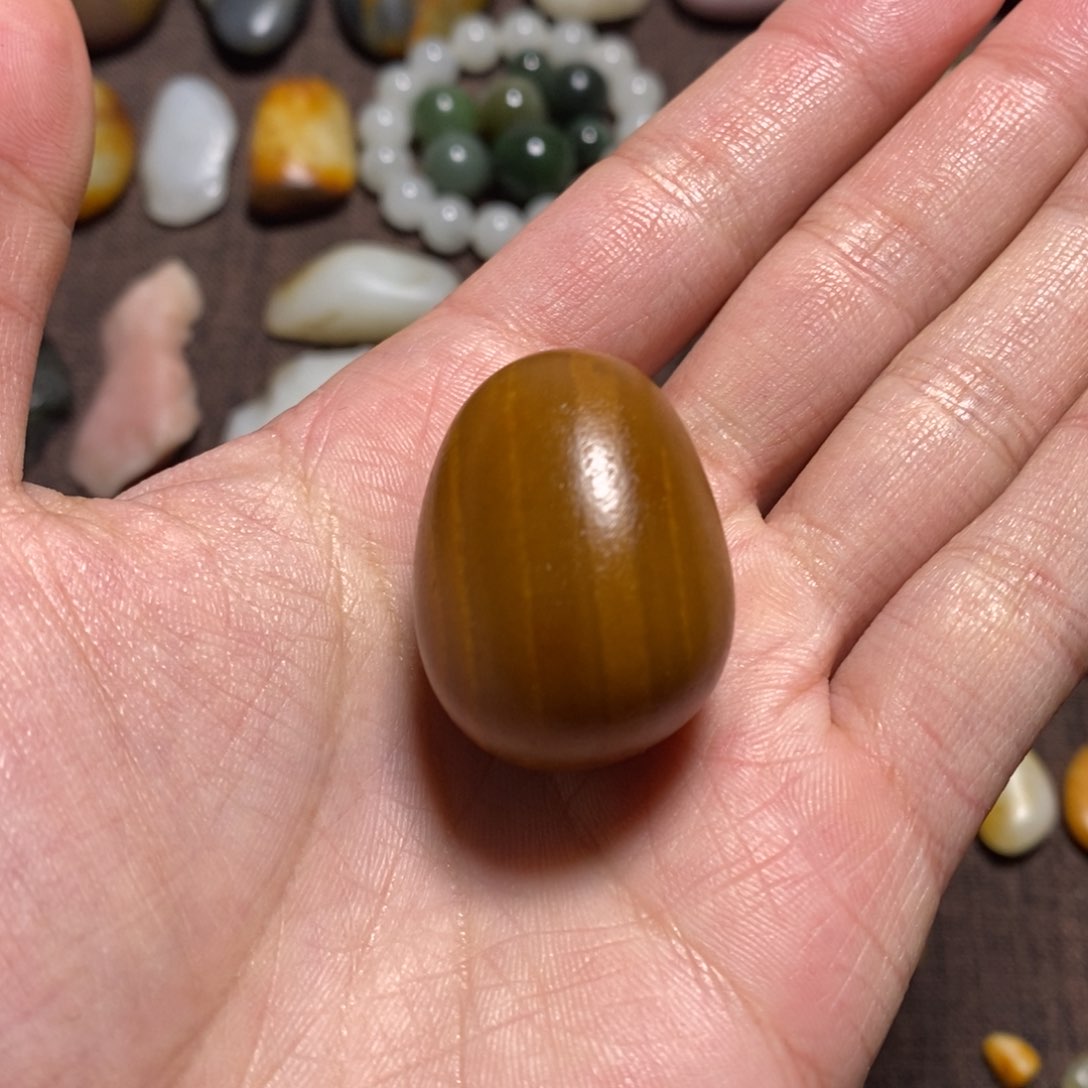 【闪购商品】和田玉珠宝奇石未镶嵌倚***雨