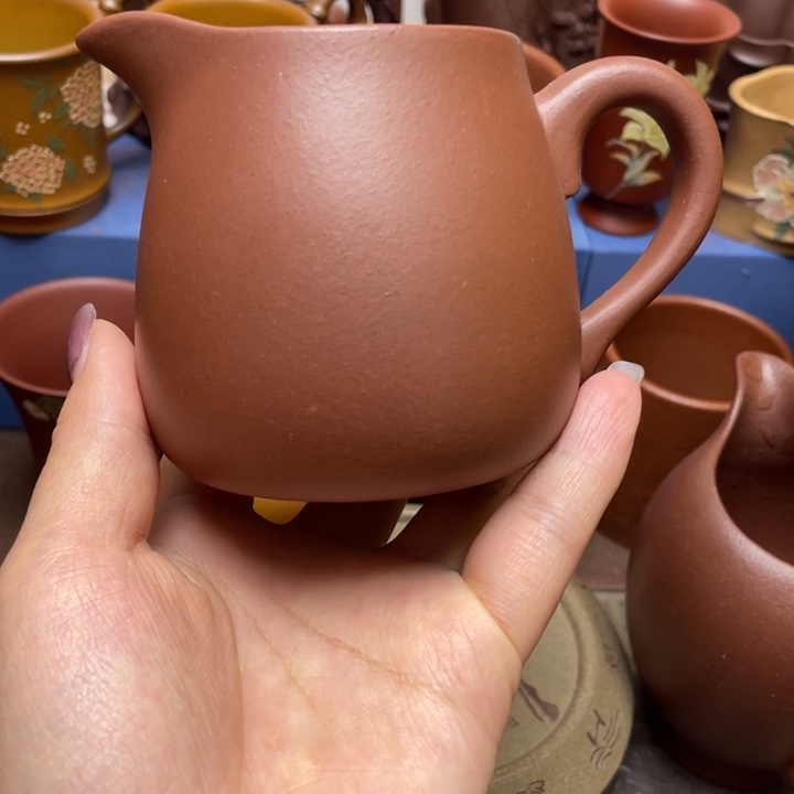 紫砂茶杯紫砂主人杯