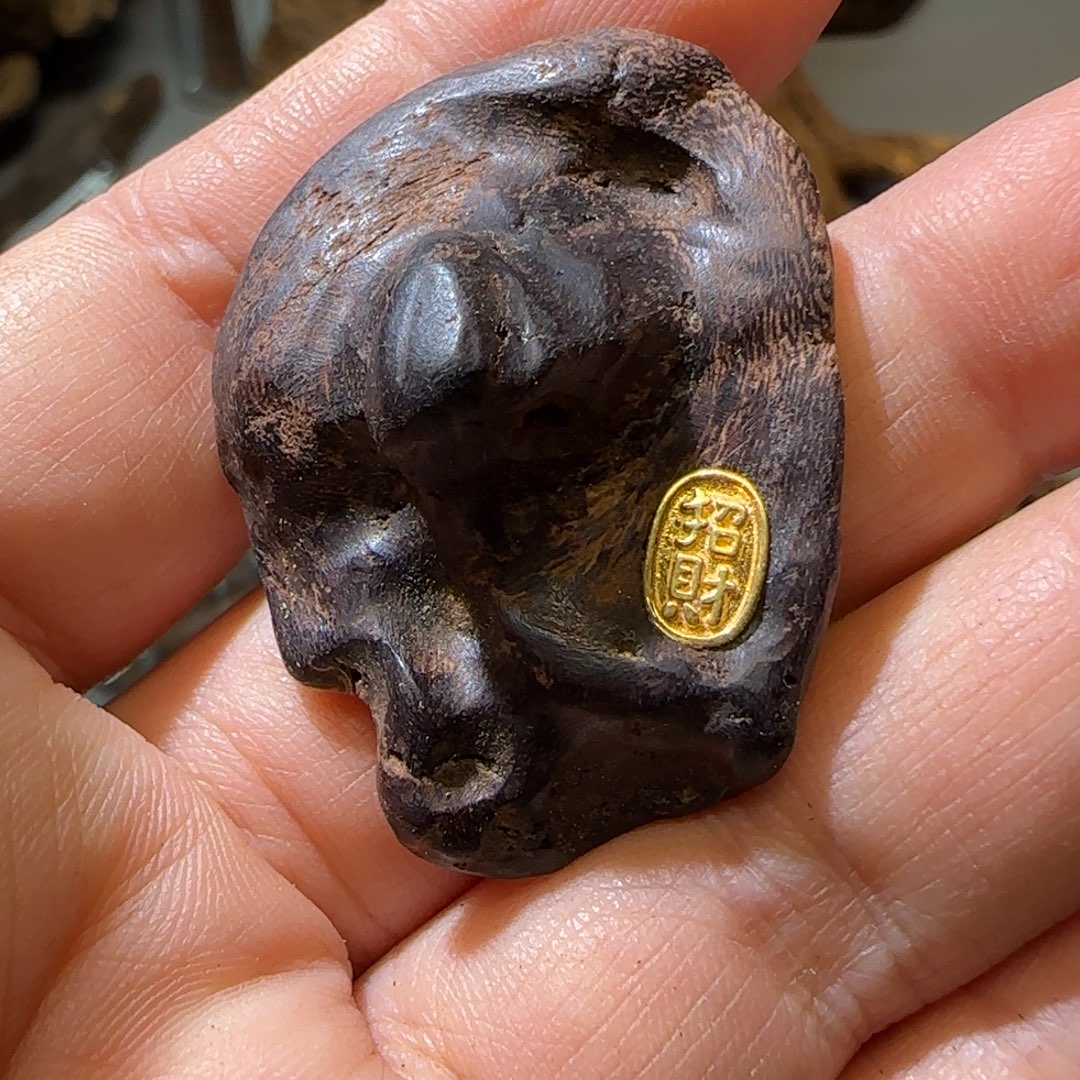 沉香碎屑沉香3.63克芽庄沉水留疤