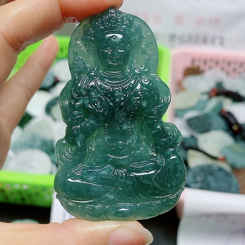 【闪购商品】翡翠颈饰未镶嵌纯天然