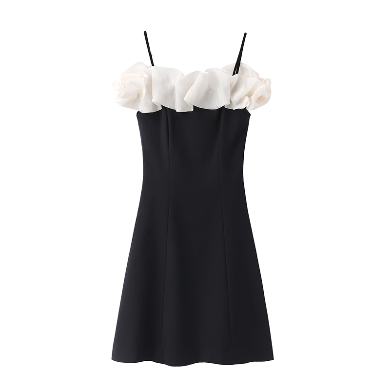 商场同款定制2025夏季新品针织吊带裙毛衣包臀裙女9001