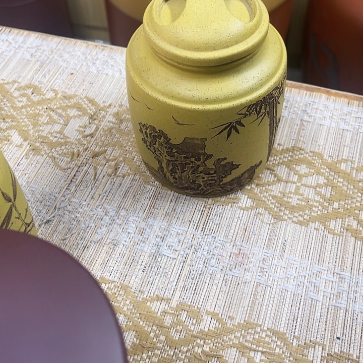 紫砂茶叶罐紫砂茶叶罐