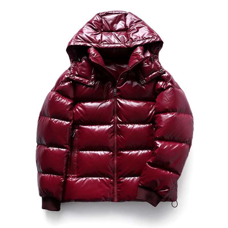 2025全新配色极寒系列亮面情侣羽绒服QY