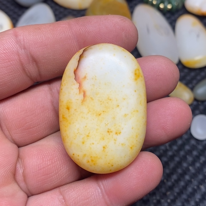 和田玉（白玉）珠宝奇石未镶嵌