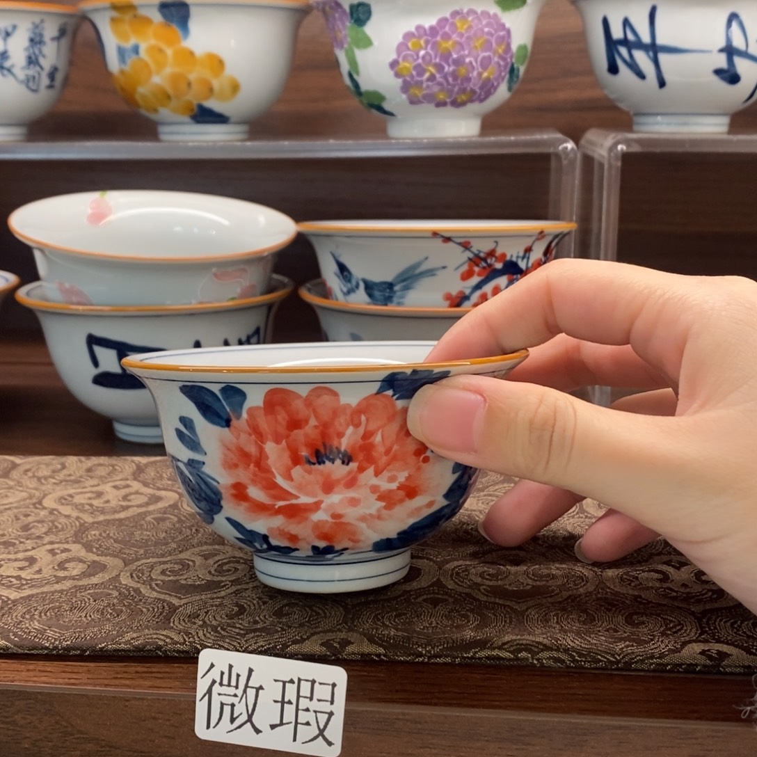 釉下彩手工绘制手工绘制