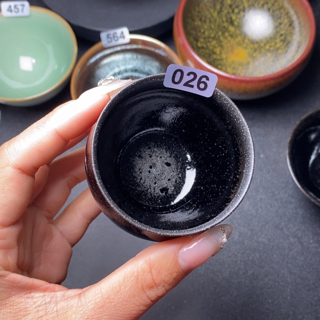 茶盏心**禾建窑建盏主人杯26