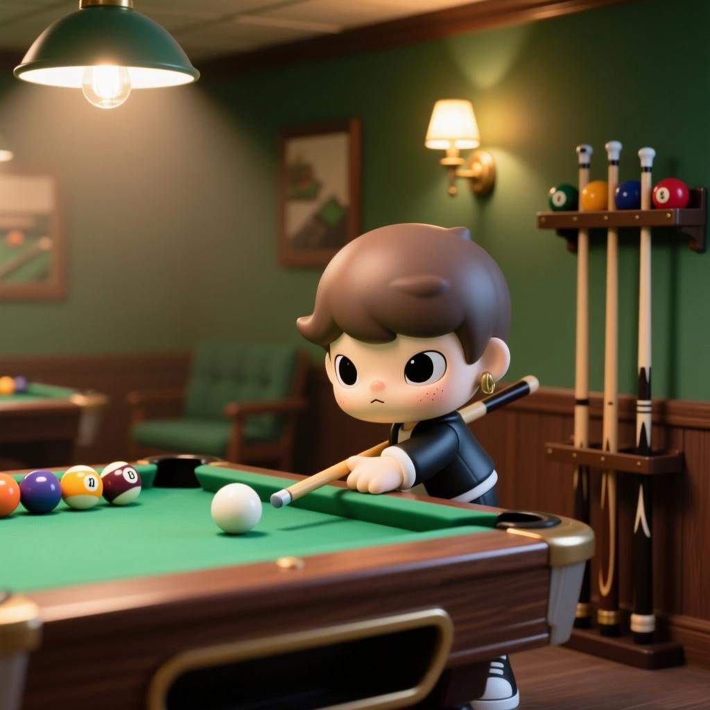 卡通玩具 潮流场景潮流玩具