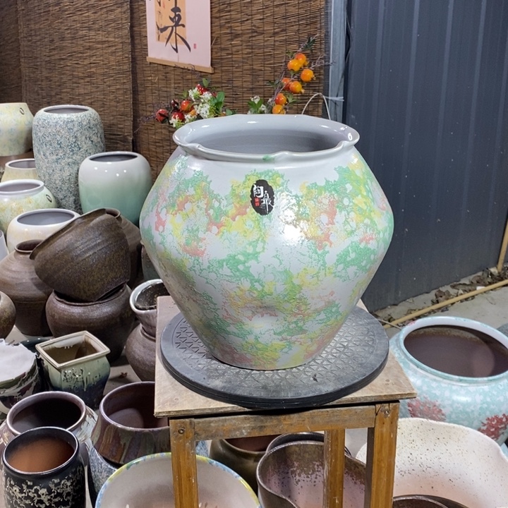花盆口21高29～～～～