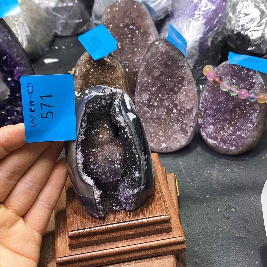 水晶大型摆件（非配饰）未镶嵌