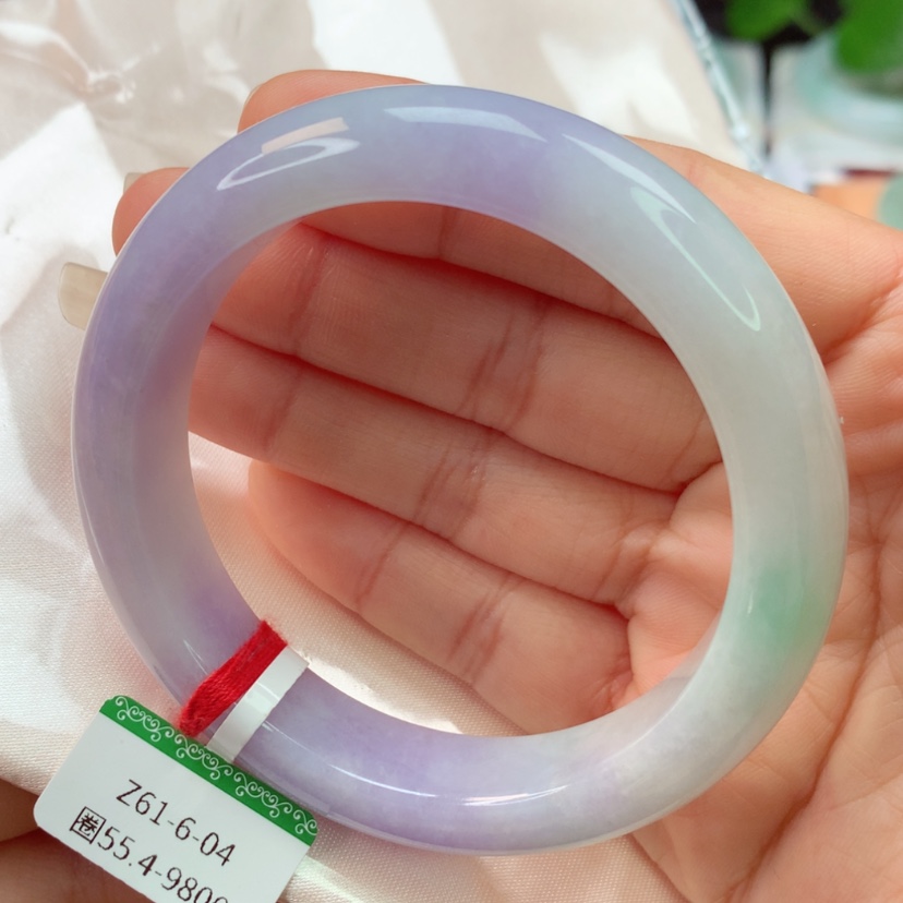 【闪购商品】翡翠手镯未镶嵌天然翡翠手镯