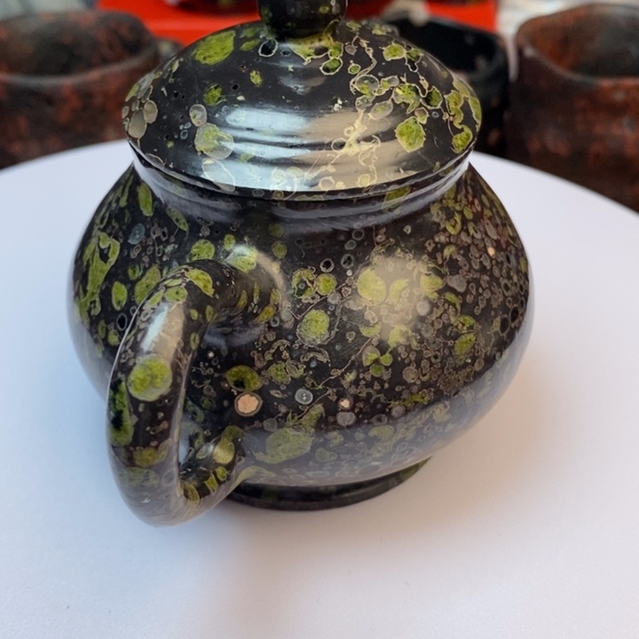 汝阳梅花玉厂家直销潘壶