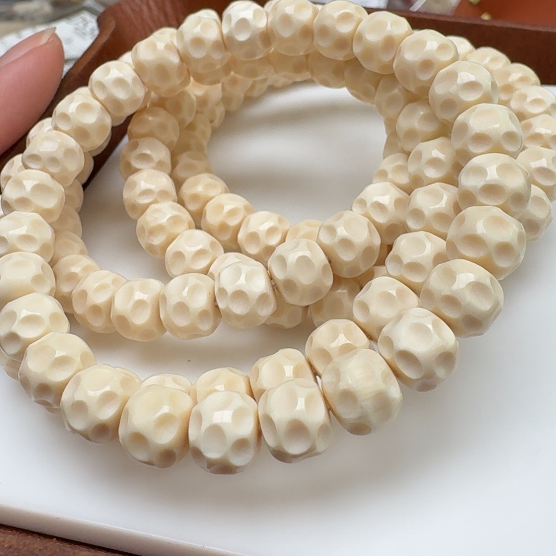 猛犸象牙手串/手链/手镯003  无相