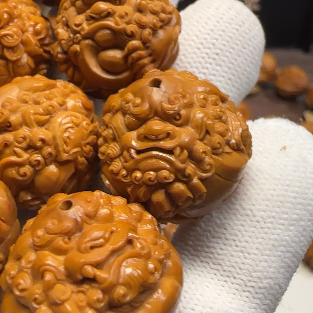 橄榄核手串/手链莫*一物一图