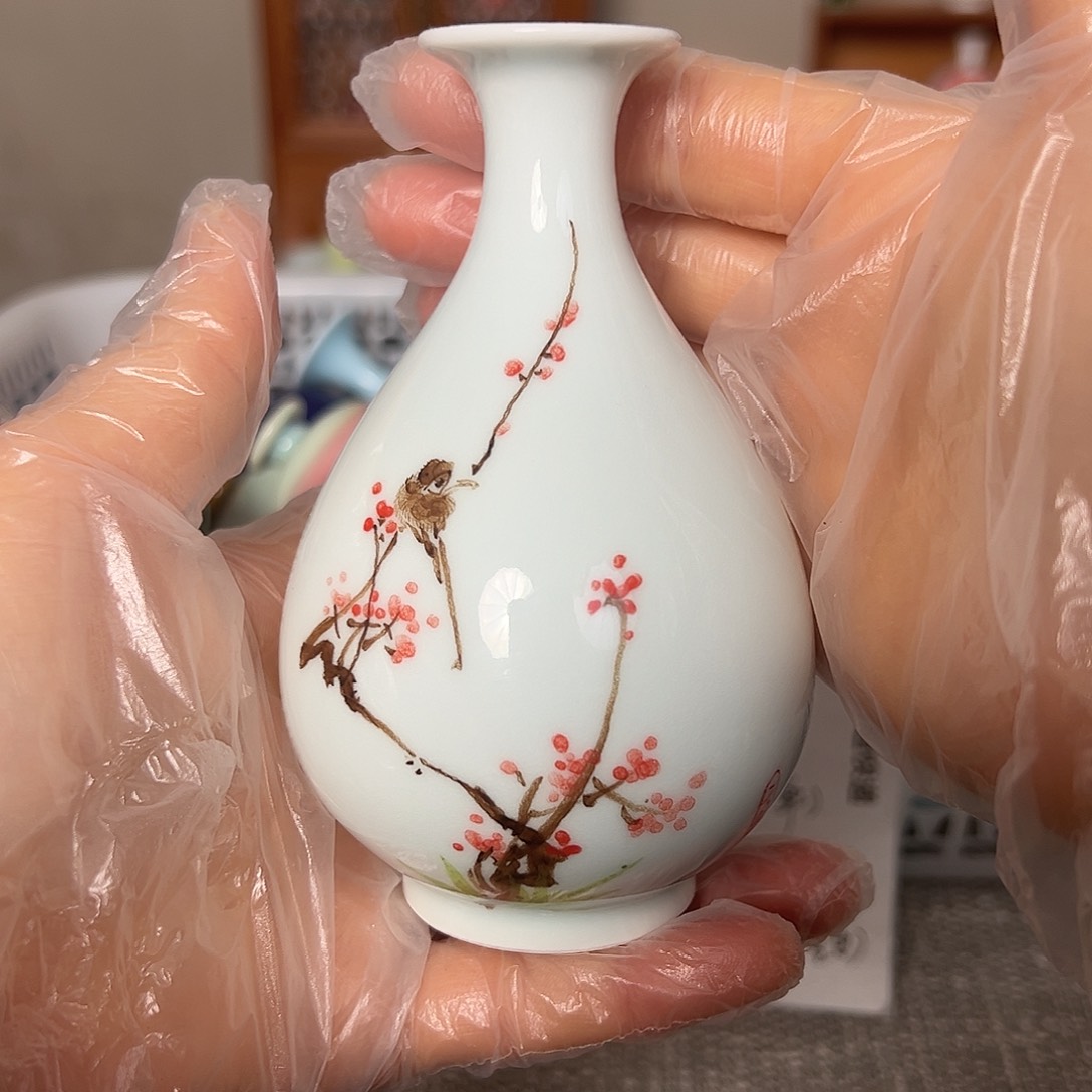 摆件景德镇陶瓷研究所学会