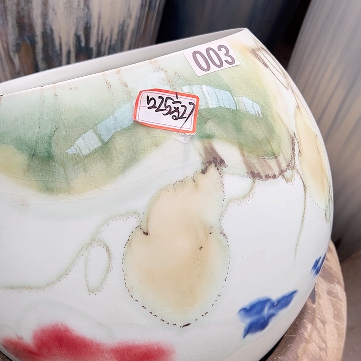 景德镇精品花盆栽适合盆