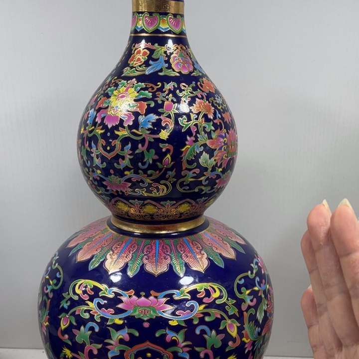 景德镇陶瓷花瓶摆件