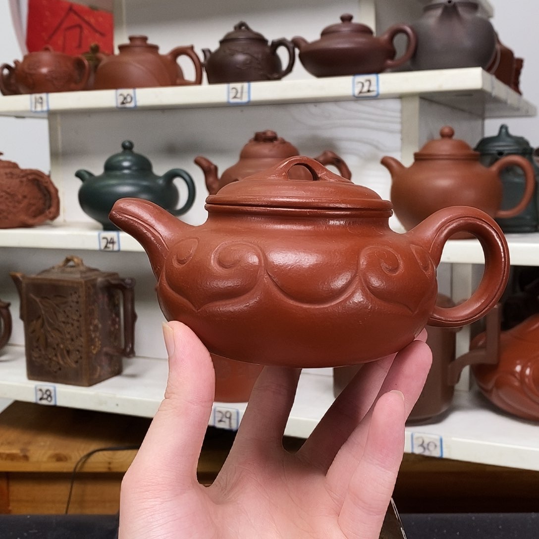 紫砂茶壶全手工制作