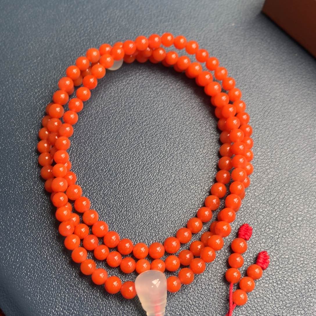 南红玛瑙未镶嵌保山天然原矿南红5mm+多圈