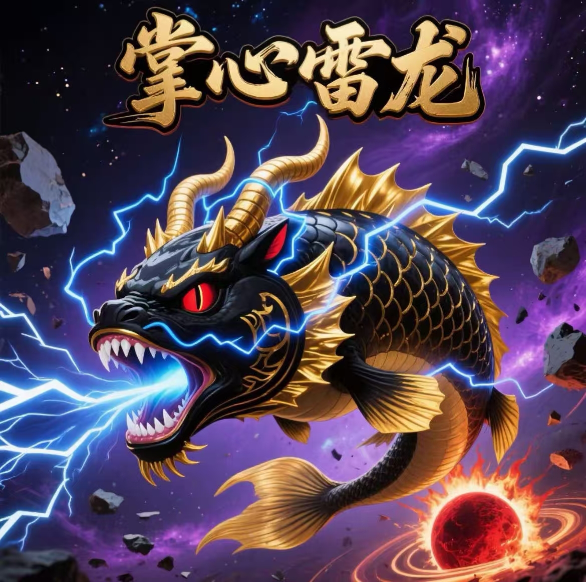 掌心雷龙快递链接