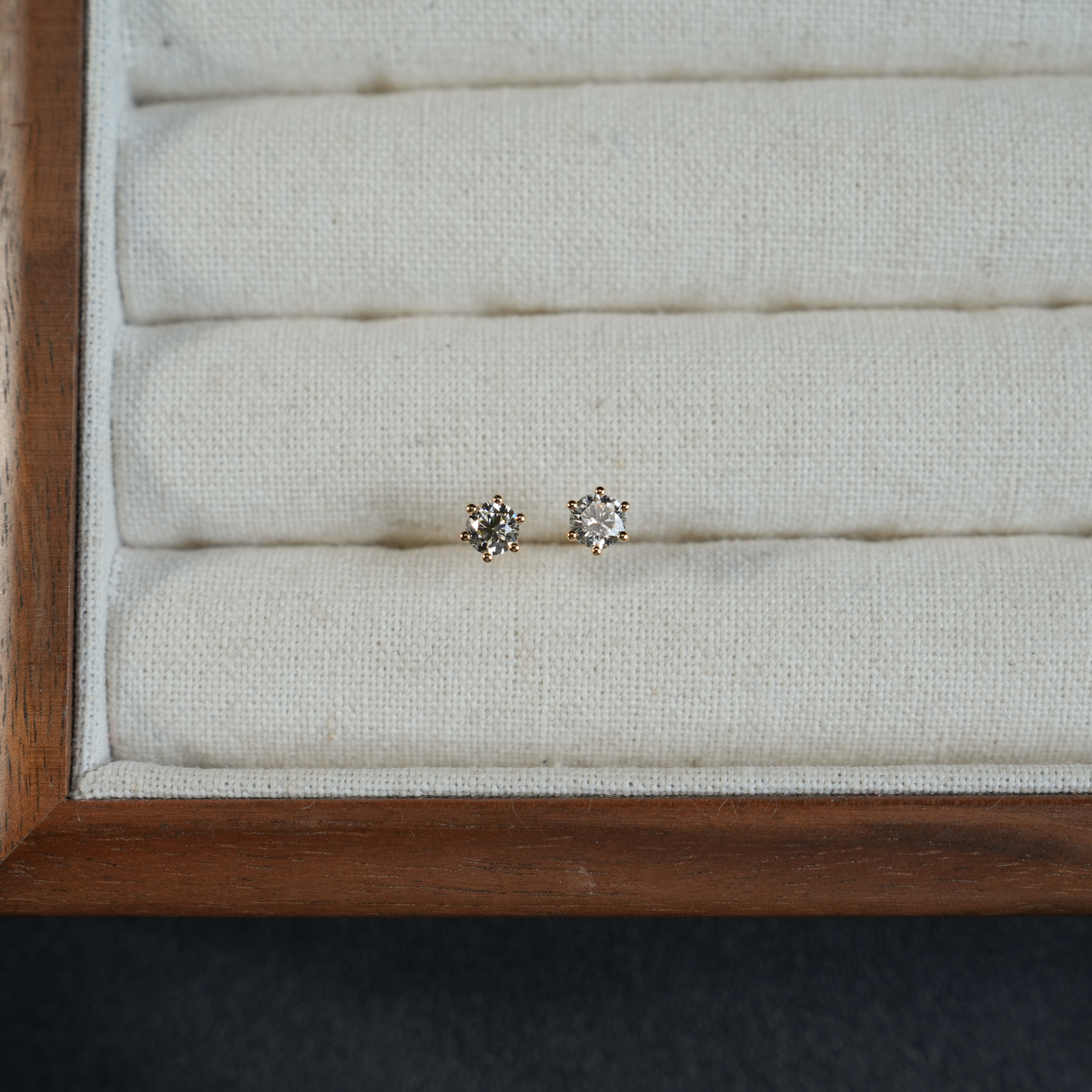 【一菲臻选】钻石耳饰-WE303|BZS4