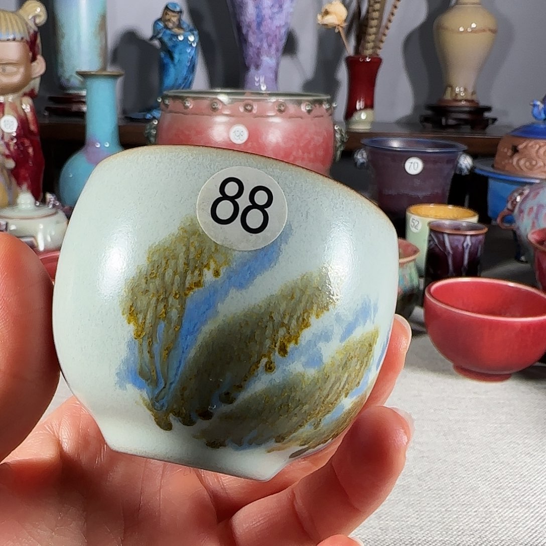 钧瓷传统工艺作品