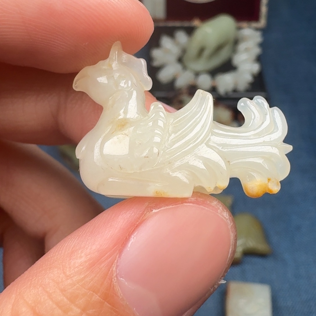 手串未镶嵌和田玉藏*阁