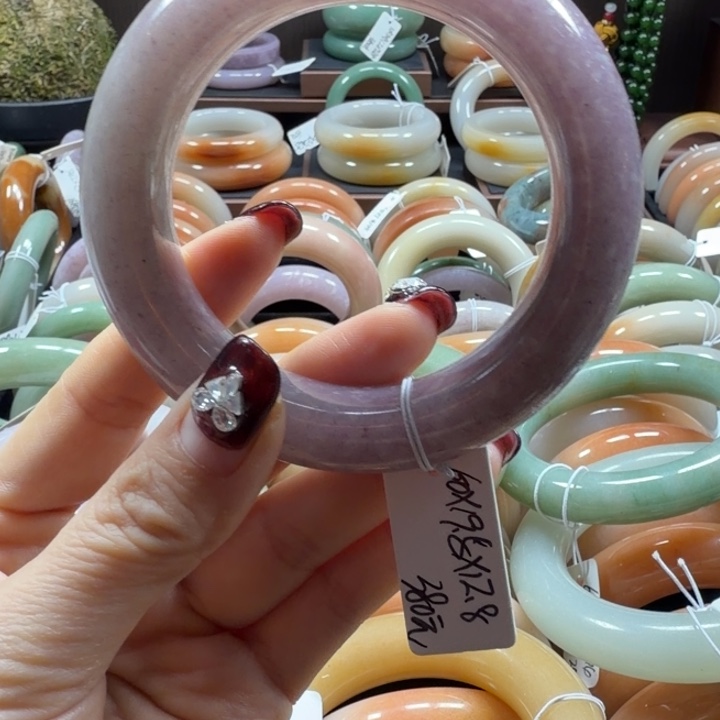 石英质玉未镶嵌手镯